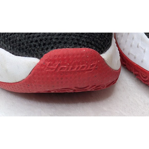 Nike PG4 Paul George Wh/Red/Blk/ University  Men's (5) Shoes #CD5079-003 - Picture 8 of 16